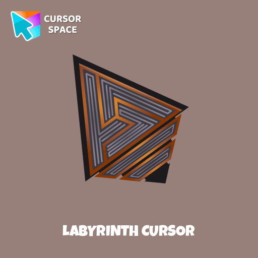 Labyrinth cursor arrow cursor